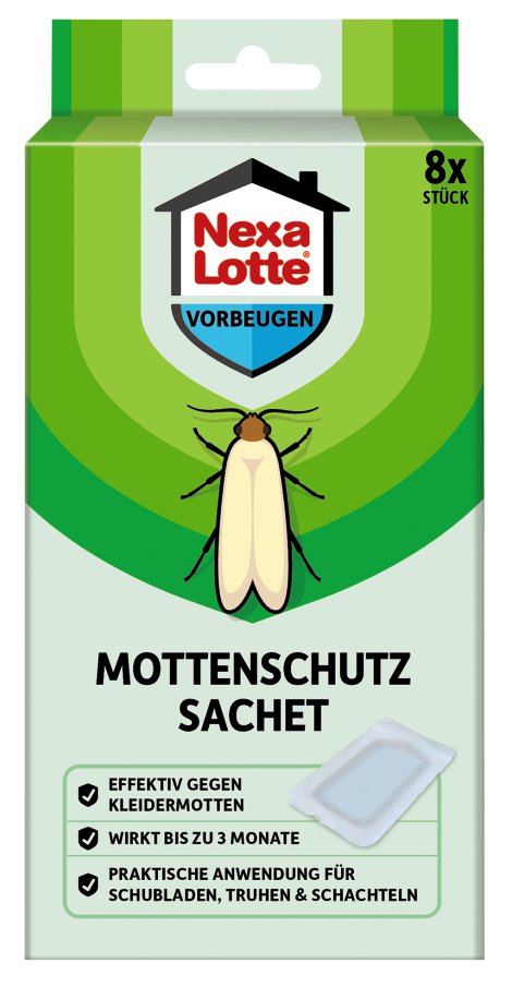 Nexa Lotte® Langzeit Mottenschutz-Hänger