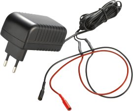 Netzteil 230 V für 9 Volt Batteriegeräte