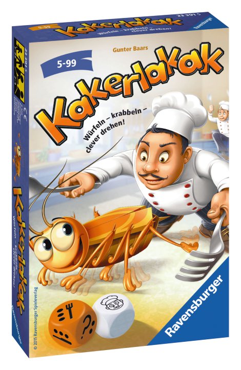 RAVENSBURGER Mitbringspiel Kakerlakak