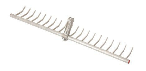 OFFNER Heurechen Alu ohne Stiel, 20 Zinken