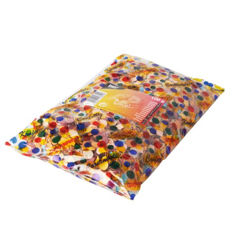 Konfetti Papier farbso 100 g