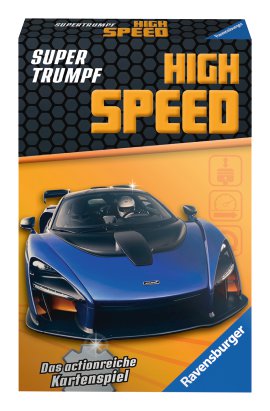 RAVENSBURGER Kartenspiel High Speed