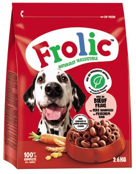 FROLIC Hundefutter Classic 2,6 kg