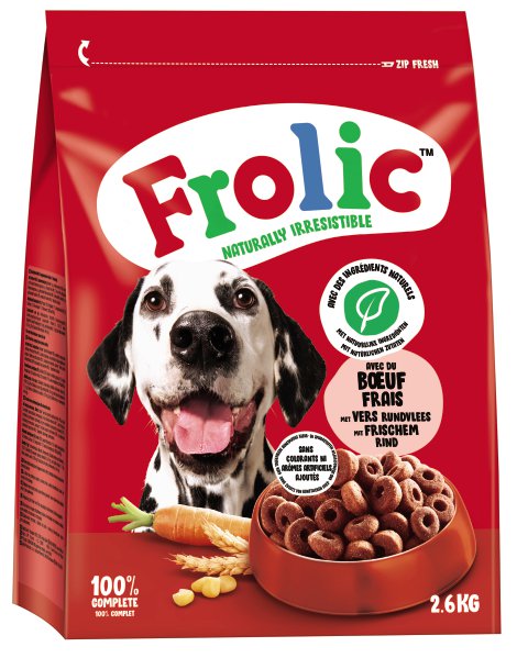 FROLIC Hundefutter Classic 2,6 kg