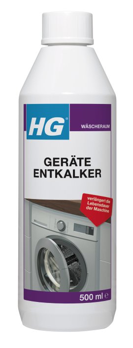 HG Geräte-Entkalker 0,5 l