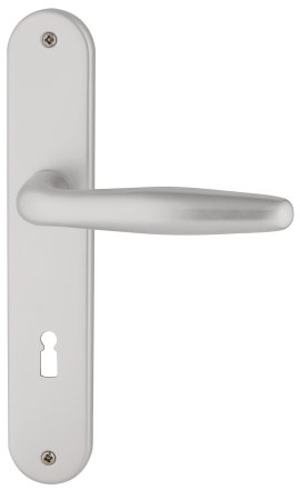 ALPERTEC Türbeschlag Ray II-LS Aluminium F1 eloxiert BB