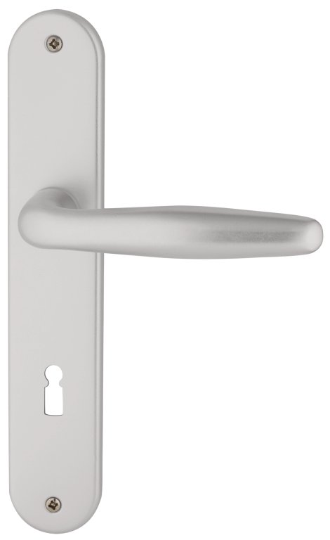 ALPERTEC Türbeschlag Ray II-LS Aluminium F1 eloxiert BB