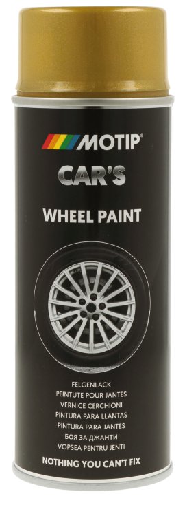 DUPLI-COLOR Felgengold Cars 400 ml