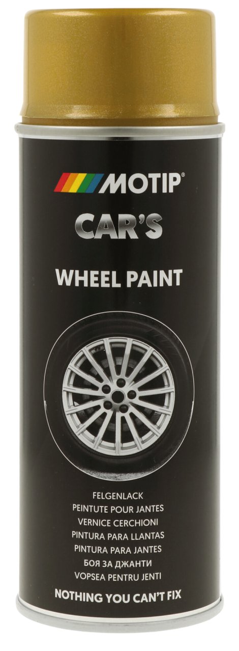 DUPLI-COLOR Felgengold Cars 400 ml