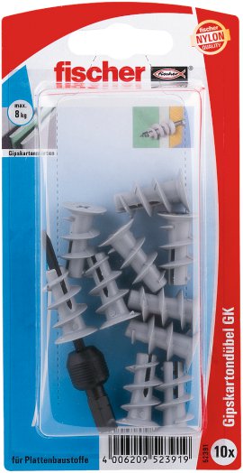 FISCHER Gipskartondübel GK K