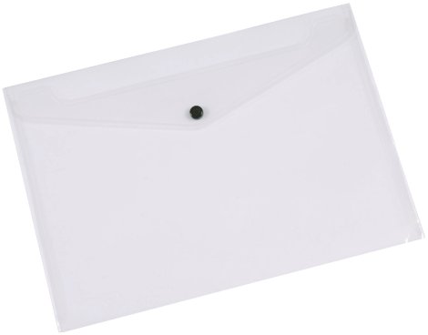 Q-CONNECT Aktentasche A4 quer Transparent