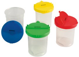 DONAU Wasserbecher sortiert Ø 8 cm