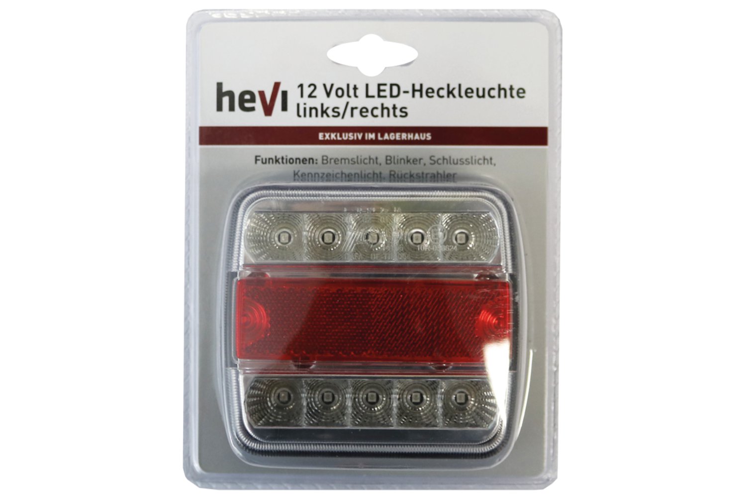 Hevi LED-Heckleuchte rechts/links 12 V