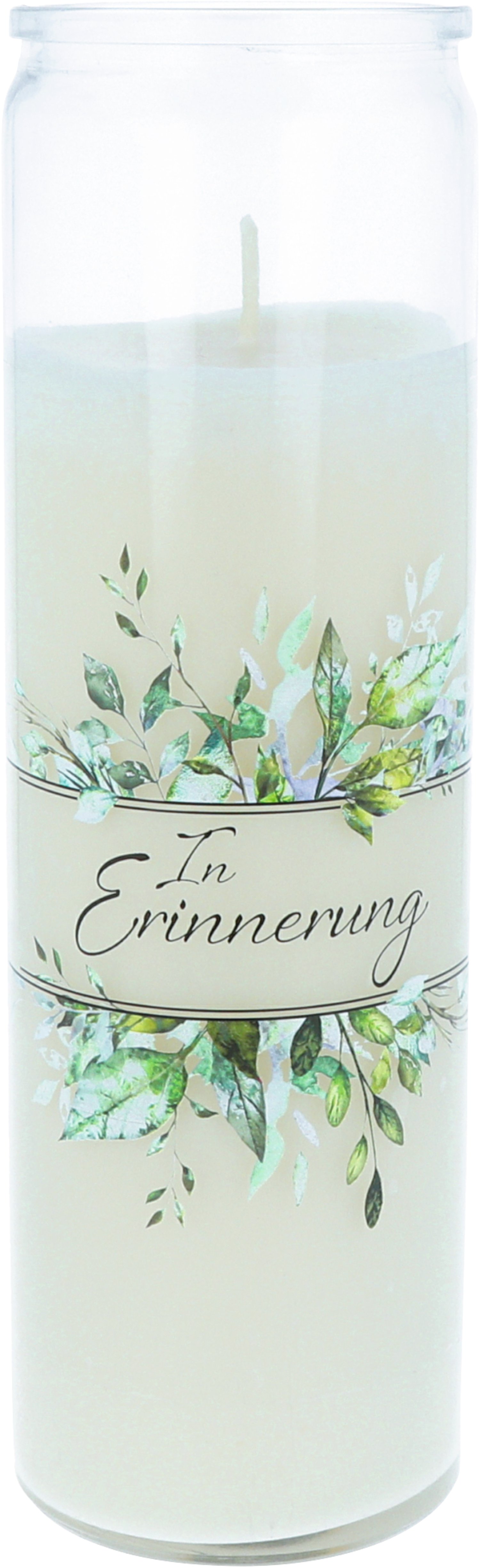 Gedenklicht Glas - In Erinnerung