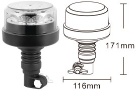 Impos LED-Warnlicht (Flexibel)