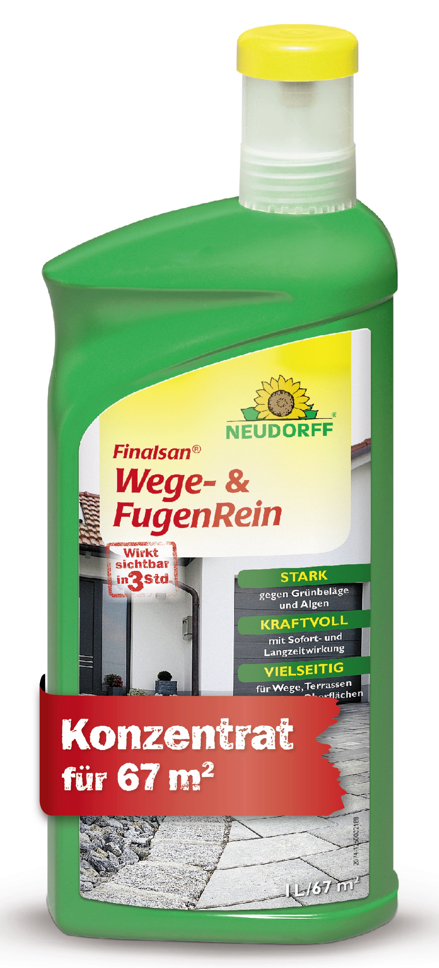 NEUDORFF® Finalsan Wege- & FugenRein 1 l