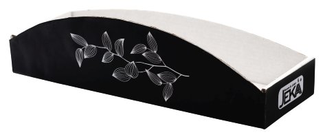 JEKA Trauerkarton Schwarz 3 Stk.