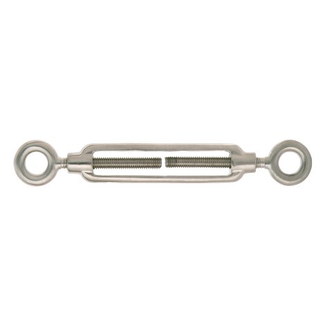 Spannschloss verzinkt mit Öse/Öse M8x110 mm 2 Stk.
