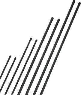 WINDHAGER Pflanzstab 16 mm, grün