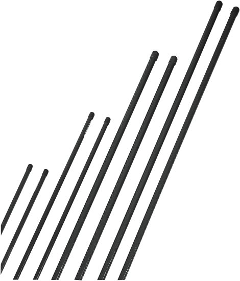 WINDHAGER Pflanzstab 1,6x210 cm, grün
