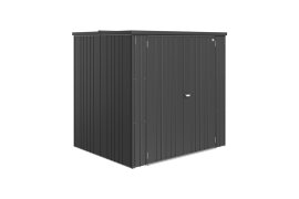 BIOHORT Geräteschrank 190 L, dunkelgrau-metallic