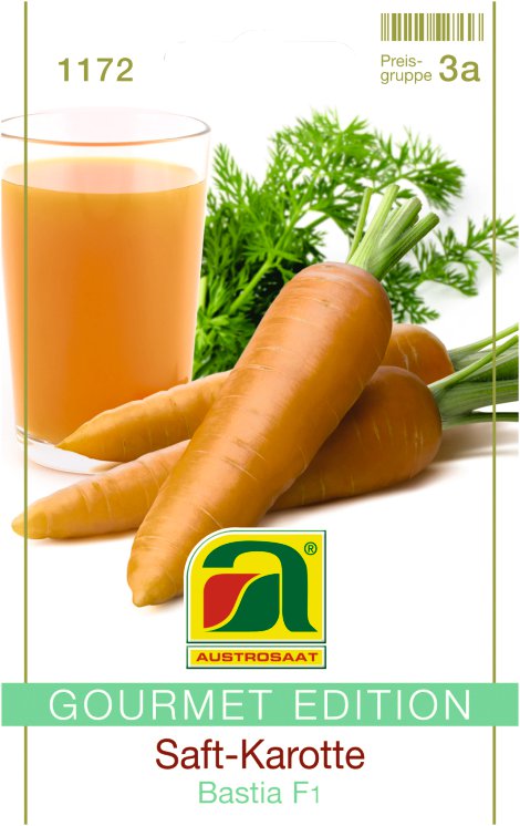 Gourmet Edition Saft-Karotte Bastia F1