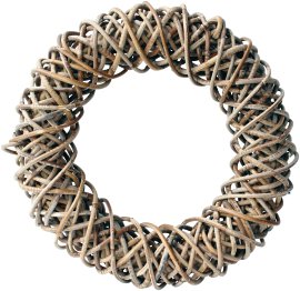 Dekokranz Rattan