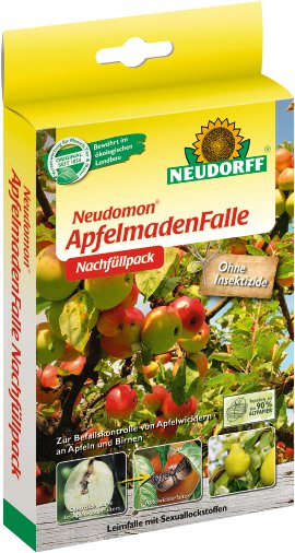 NEUDORFF® Neudomon ApfelmadenFalle - Nachfüllung