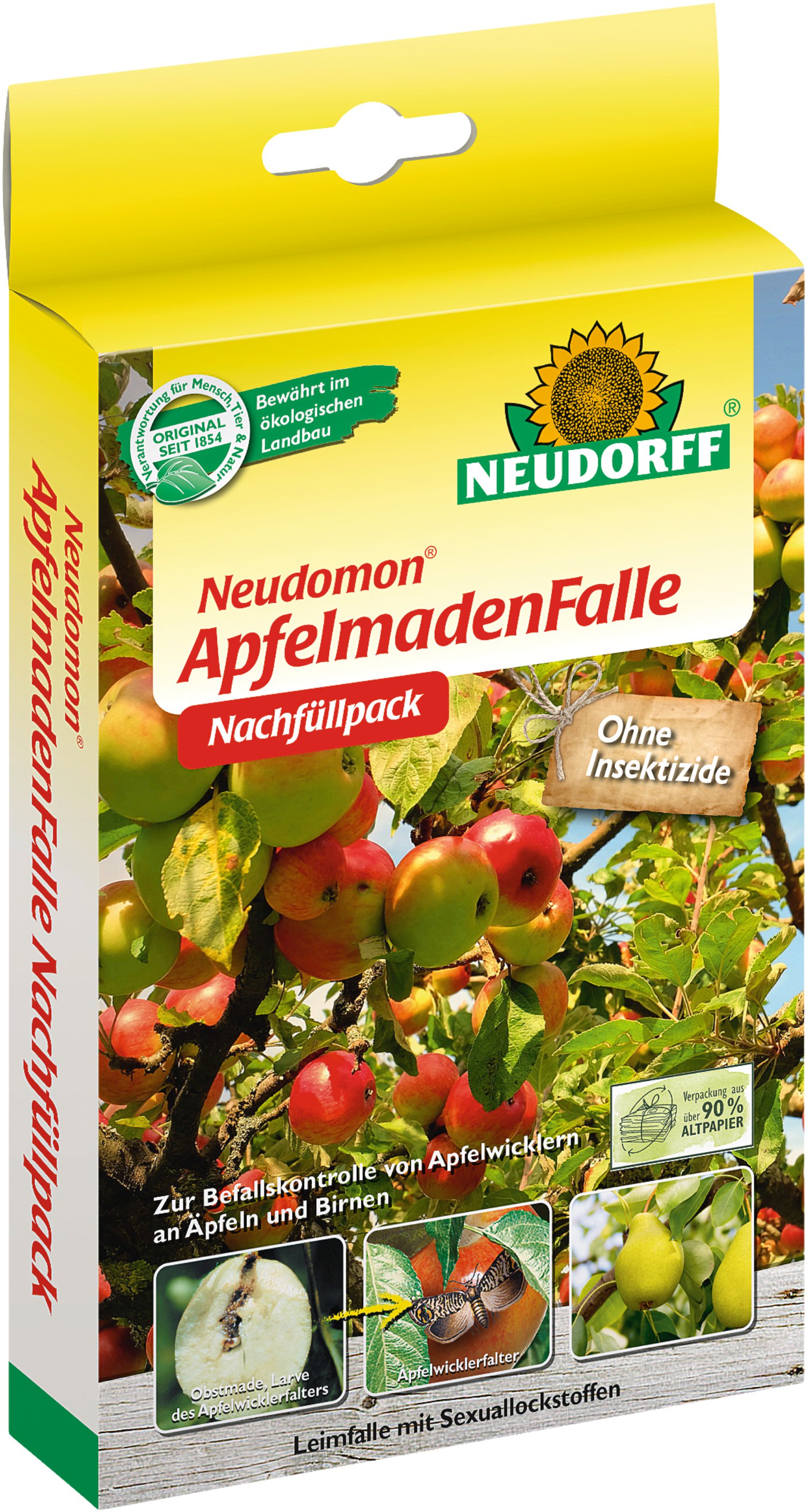 NEUDORFF® Neudomon ApfelmadenFalle Nachfüllpack