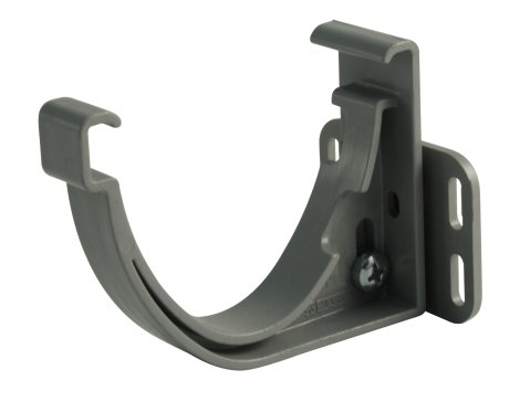 Duplex-Rinnenhalter Grau 2-tlg.
