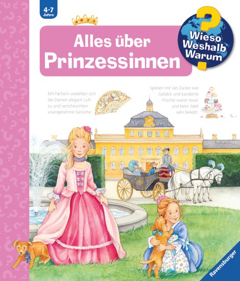 RAVENSBURGER Buch Alles über Prinzessinnen