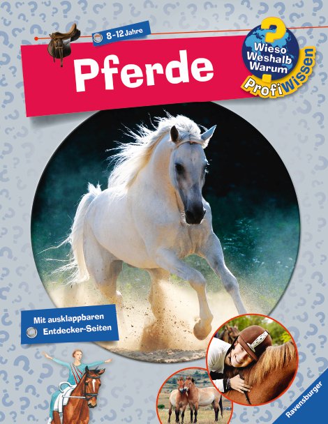 RAVENSBURGER Buch Pferde