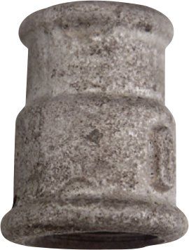 CORNAT VZ-Reduziermuffe 240, 1 1/2" IG 1 1/4" IG