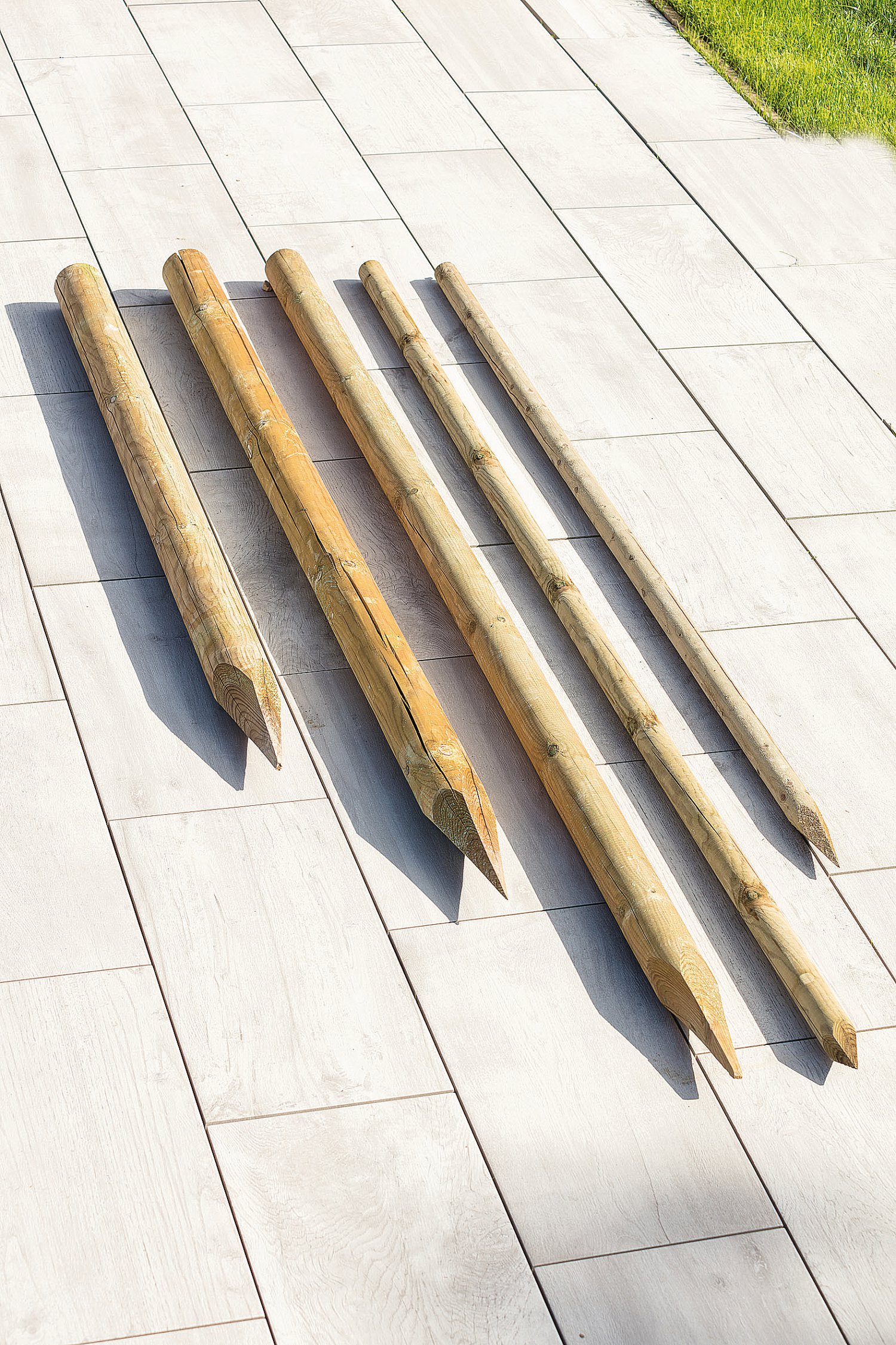 PONGAUER Baumpfahl 6x250 cm