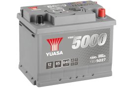 Yuasa Starterbatterie YBX5027 12V 65Ah