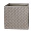 IMPOS Pflanztopf Leather Rund Taupe 44x44x44 cm