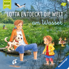 RAVENSBURGER Buch Lotta entdeckt die Welt Am Wasser