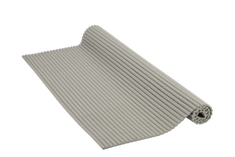 VENILIA Schaumbelag Venisoft Uni Grau 15 m 65 cm