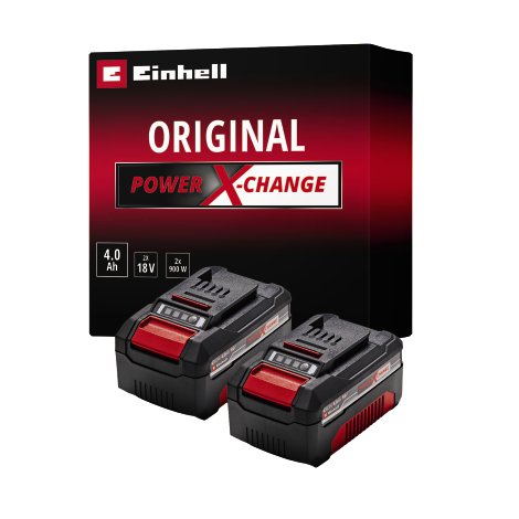 EINHELL Akku Power-X-Change 4 Ah, 2 Stk.