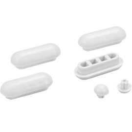 CORNAT WC - Sitz-Pufferset für CORNAT-WC-Sitze TAROX, DOLO, CALISTO
