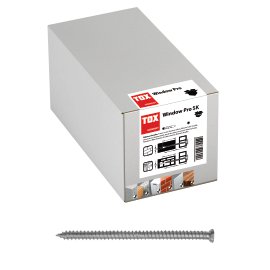 TOX Fensterrahmenschraube Window Pro SK, 100-er Pack