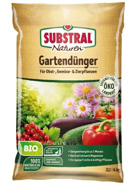 SUBSTRAL® Naturen® Bio Gartendünger