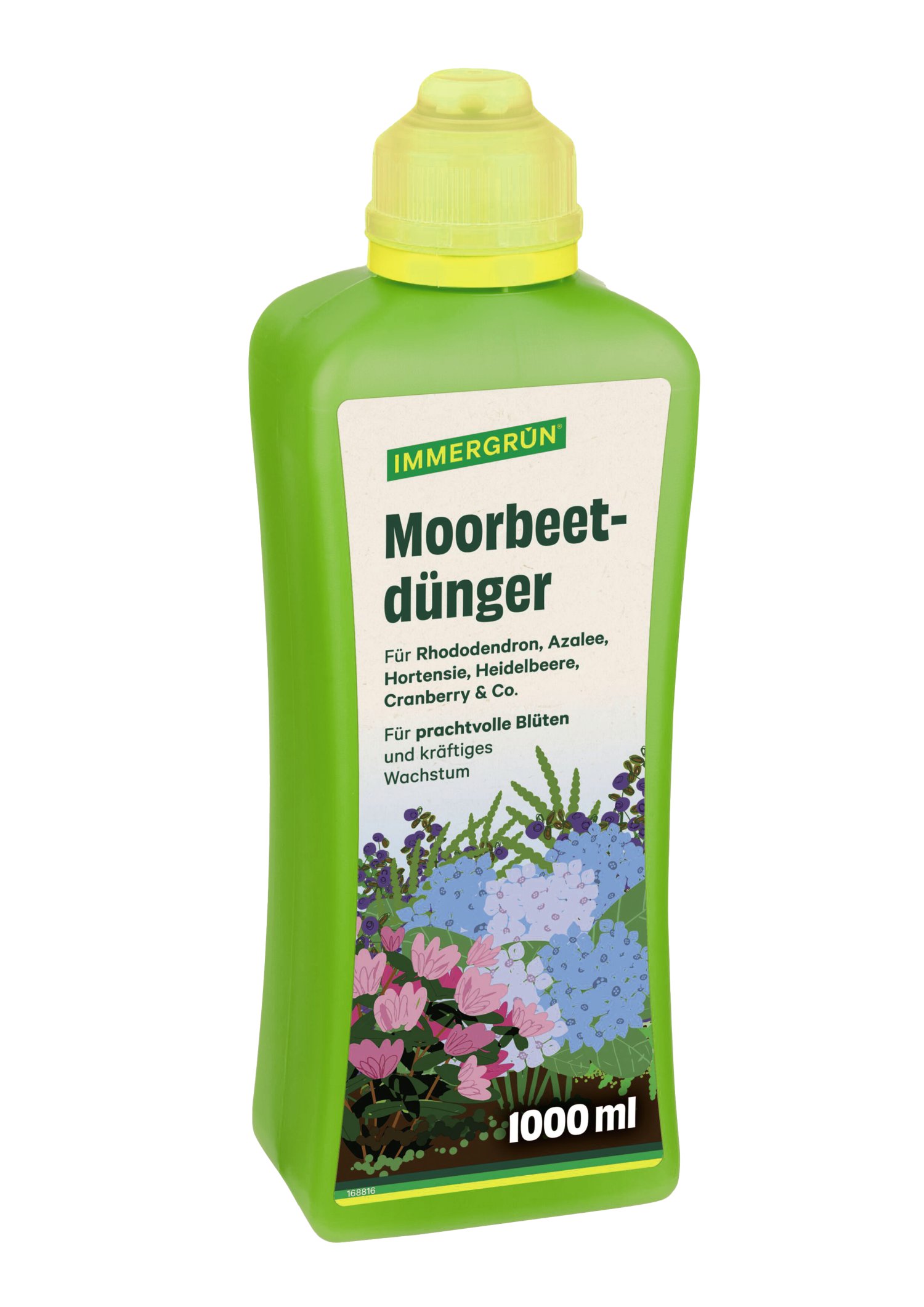 IMMERGRÜN Moorbeetdünger 1 l