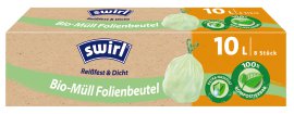 SWIRL® Bio-Müll-Folienbeutel mit Zuziehband