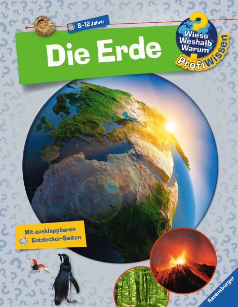 RAVENSBURGER Buch Die Erde