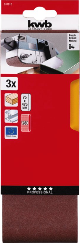 KWB Schleifband K150