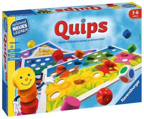 RAVENSBURGER Spiel Quips