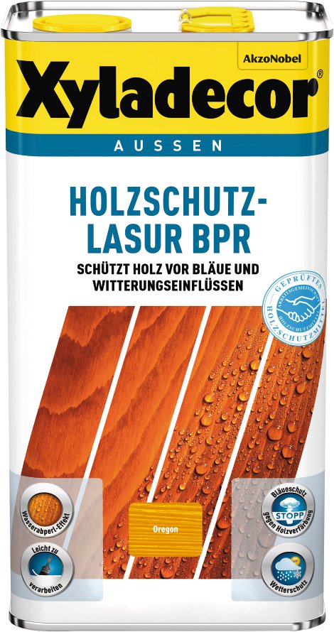 XYLADECOR Holzschutzlasur BPR Oregon 5 l