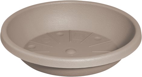 GELI Untersetzer Cylindro Taupe 17 cm
