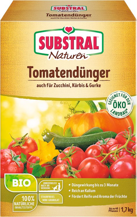 SUBSTRAL® Naturen® Bio Tomatendünger 1,75 kg